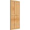 Ekena Millwork Framed Board-n-Batten Shutters, Rough Sawn Western Red Cedar, 26 7/8W x 59H, PR RBF06S26X059RWR - alternate 5